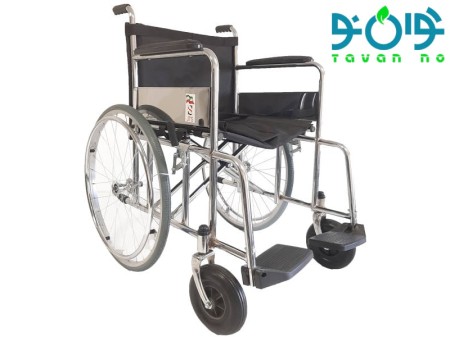 ویلچر ساده سایز بزرگ JTS مدل 874E